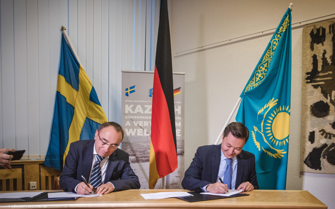 Roadmap signed for green hydrogen developments in Kazakhstan