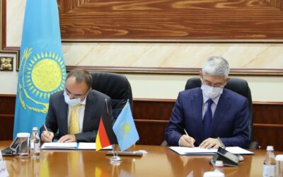 SVEVIND and the Akimat of Mangystau region sign important document